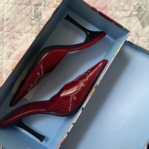 Jeffrey Campbell western heel